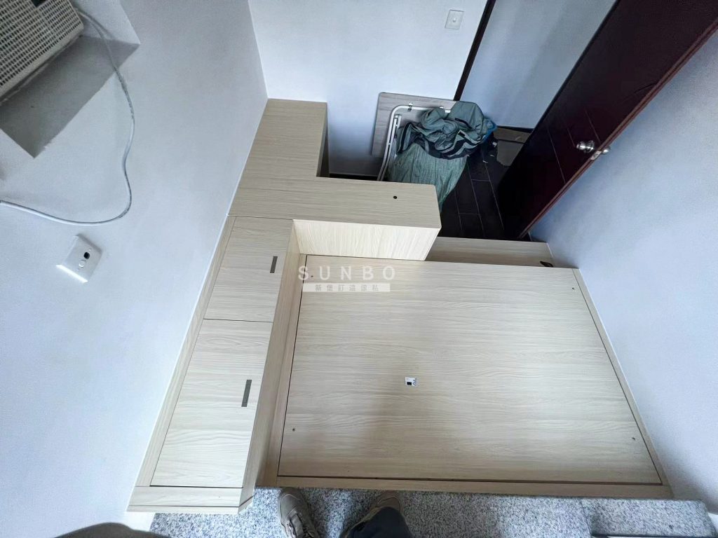 天水圍嘉湖山莊景湖居－實拍案例訂造傢俬作品照片 3