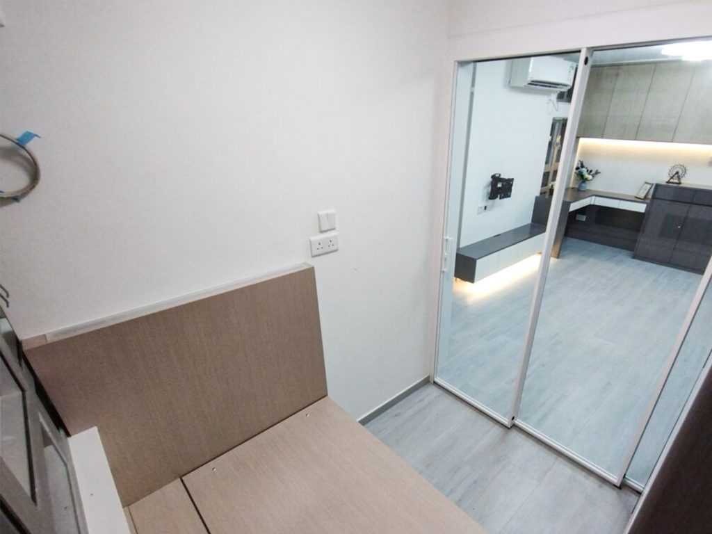 397呎2-3人單位設計案例訂造傢俬作品照片 6