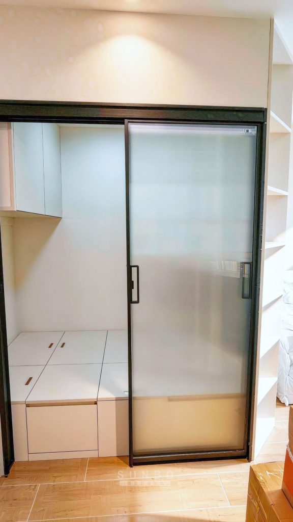 安柏苑408呎居屋｜3至4人單位間3房訂造傢俬作品照片 9